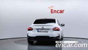 BMW 2-Series M240i xDrive Online Exclusive Coupe 2024 года из Южной Кореи