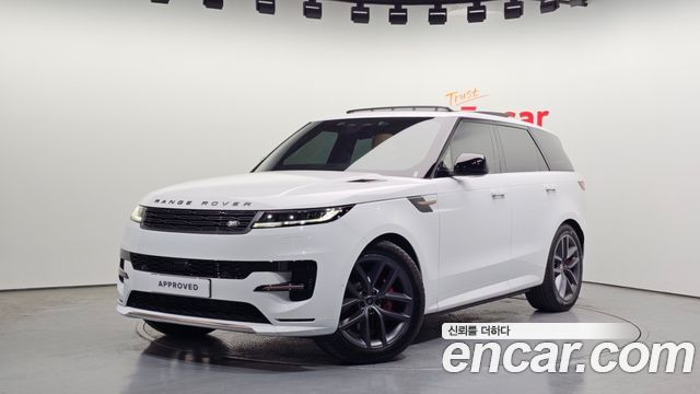 Land Rover Range Rover Sport P360 HSE Dynamic 2025 года из Кореи