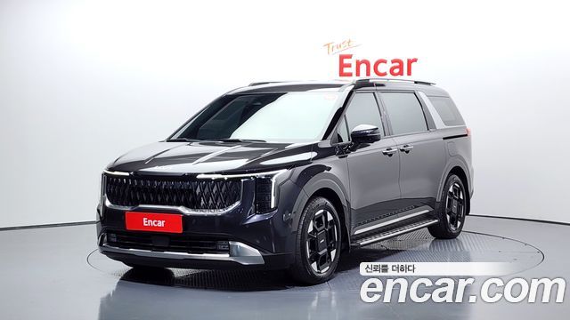 Kia Canival HEV 9-Seater Noblesse 2024 года из Кореи