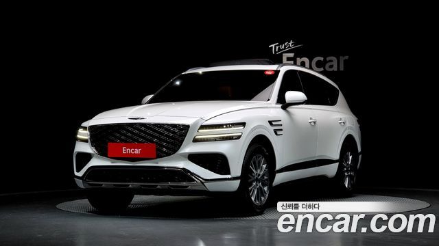 Genesis GV80 2.5T Бензин 2WD 2024 года из Кореи