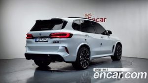 BMW X5M 4.4 Competition 2023 года из Южной Кореи