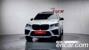 BMW X5M 4.4 Competition 2023 года из Южной Кореи