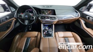 BMW X5M 4.4 Competition 2023 года из Южной Кореи