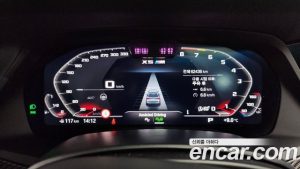 BMW X5M 4.4 Competition 2023 года из Южной Кореи