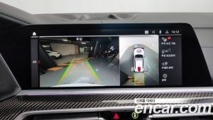 BMW X5M 4.4 Competition 2023 года из Южной Кореи