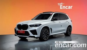 BMW X5M 4.4 Competition 2023 года из Южной Кореи