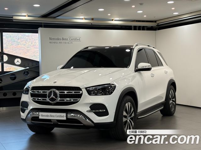 Mercedes-Benz GLE-Class GLE300d 4MATIC 2025 года из Кореи