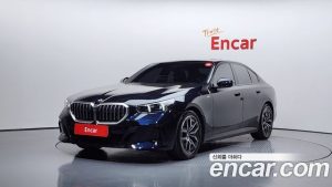 BMW 5-Series 520i M Sport 2025 года из Южной Кореи
