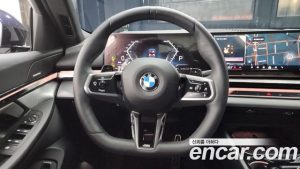 BMW 5-Series 520i M Sport 2025 года из Южной Кореи