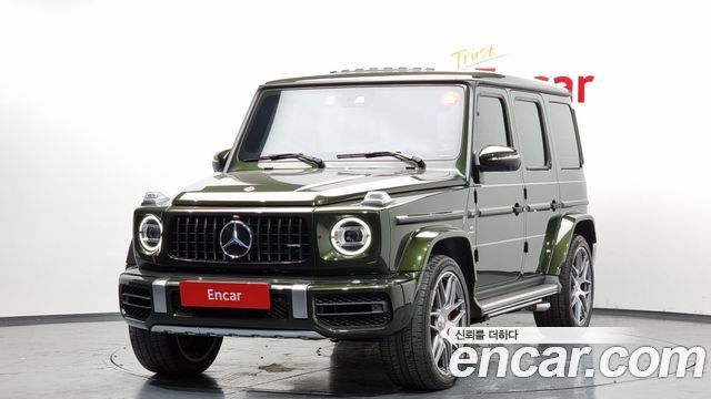 Mercedes-Benz G-Class AMG G63 MANUFACTURE 2023 года из Кореи
