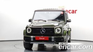 Mercedes-Benz G-Class AMG G63 MANUFACTURE 2023 года из Южной Кореи