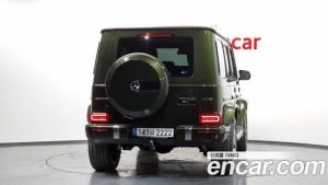 Mercedes-Benz G-Class AMG G63 MANUFACTURE 2023 года из Южной Кореи
