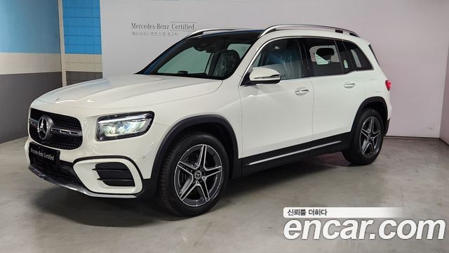 Mercedes-Benz GLB-Class GLB250 4MATIC 2025 года из Кореи