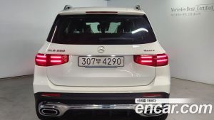 Mercedes-Benz GLB-Class GLB250 4MATIC 2025 года из Южной Кореи