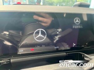 Mercedes-Benz EQA EQA250 AMG LINE 2026 года из Южной Кореи