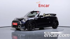 Mini Cooper Convertible RESOLUTE Edition 2024 года из Южной Кореи