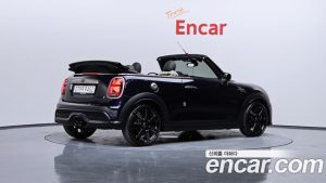 Mini Cooper Convertible RESOLUTE Edition 2024 года из Южной Кореи