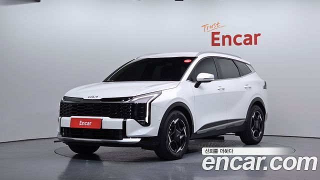 Kia Sportage Бензин 1.6 Turbo 2WD 2025 года из Кореи