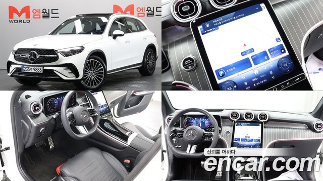 Mercedes-Benz GLC-Class GLC300 4MATIC AMG Line 2025 года из Кореи