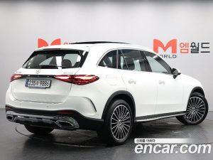 Mercedes-Benz GLC-Class GLC300 4MATIC AMG Line 2025 года из Южной Кореи