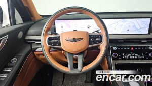 Genesis GV80 2.5T Бензин AWD 2024 года из Южной Кореи