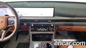 Genesis GV80 2.5T Бензин AWD 2024 года из Южной Кореи
