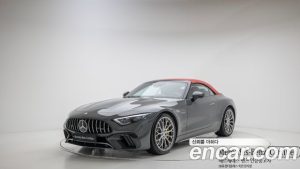 Mercedes-Benz SL-Class AMG SL63 4MATIC+ 2024 года из Южной Кореи