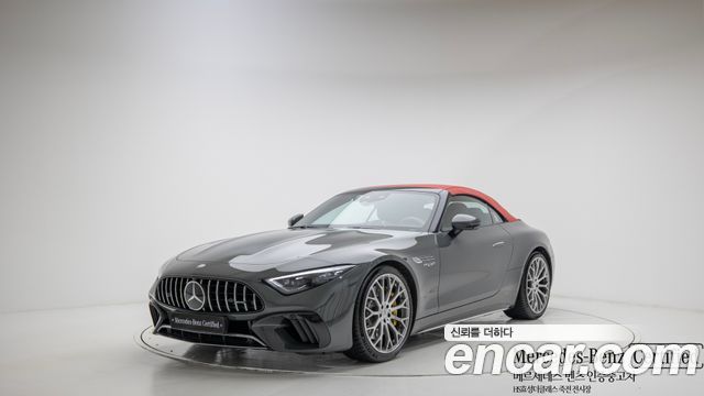Mercedes-Benz SL-Class AMG SL63 4MATIC+ 2024 года из Кореи