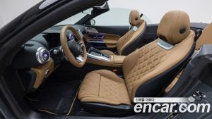 Mercedes-Benz SL-Class AMG SL63 4MATIC+ 2024 года из Южной Кореи