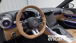Mercedes-Benz SL-Class AMG SL63 4MATIC+ 2024 года из Южной Кореи