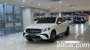 Mercedes-Benz GLC-Class GLC300 4MATIC Coupe 2024 года из Южной Кореи