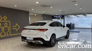 Mercedes-Benz GLC-Class GLC300 4MATIC Coupe 2024 года из Южной Кореи