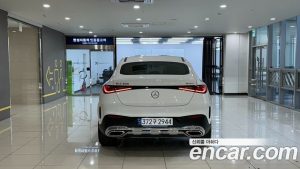 Mercedes-Benz GLC-Class GLC300 4MATIC Coupe 2024 года из Южной Кореи