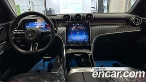Mercedes-Benz GLC-Class GLC300 4MATIC Coupe 2024 года из Южной Кореи