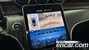 Mercedes-Benz GLC-Class GLC300 4MATIC Coupe 2024 года из Южной Кореи