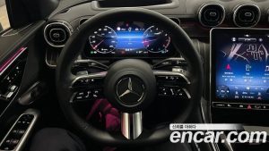 Mercedes-Benz GLC-Class GLC300 4MATIC Coupe 2024 года из Южной Кореи