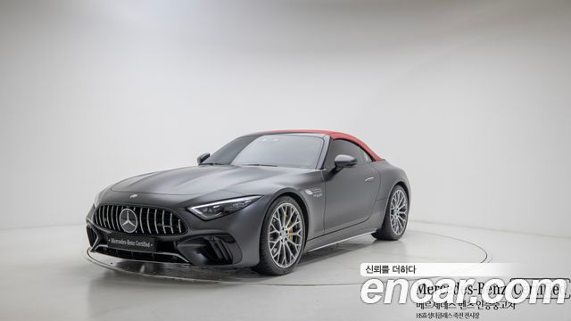 Mercedes-Benz SL-Class AMG SL63 4MATIC+ 2024 года из Кореи