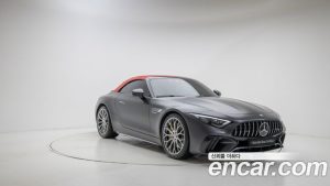 Mercedes-Benz SL-Class AMG SL63 4MATIC+ 2024 года из Южной Кореи