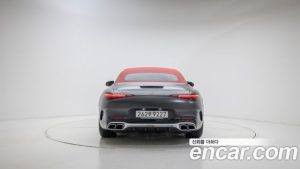 Mercedes-Benz SL-Class AMG SL63 4MATIC+ 2024 года из Южной Кореи