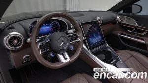 Mercedes-Benz SL-Class AMG SL63 4MATIC+ 2024 года из Южной Кореи