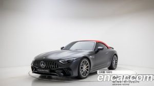 Mercedes-Benz SL-Class AMG SL63 4MATIC+ 2024 года из Южной Кореи