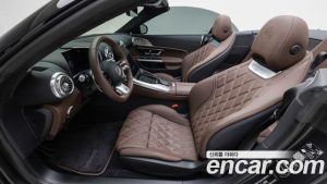 Mercedes-Benz SL-Class AMG SL63 4MATIC+ 2024 года из Южной Кореи