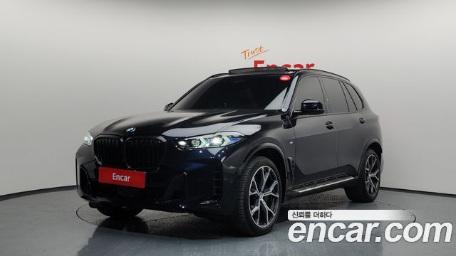 BMW X5 xDrive 40i M Sport 2024 года из Кореи