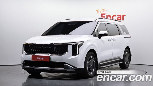 Kia Canival HEV 9-Seater Noblesse 2024 года из Кореи