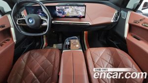 BMW iX xDrive50 Sport Plus 2023 года из Южной Кореи