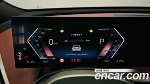 BMW iX xDrive50 Sport Plus 2023 года из Южной Кореи