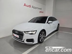 Audi A6 45 TFSI Premium 2023 года из Южной Кореи