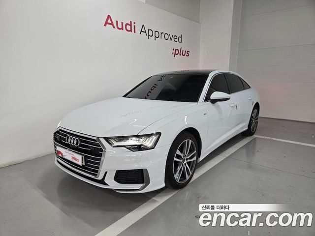 Audi A6 45 TFSI Premium 2023 года из Кореи