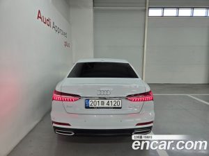 Audi A6 45 TFSI Premium 2023 года из Южной Кореи