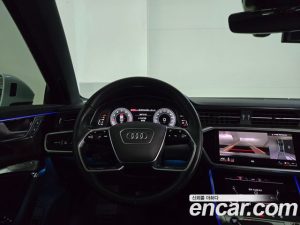 Audi A6 45 TFSI Premium 2023 года из Южной Кореи